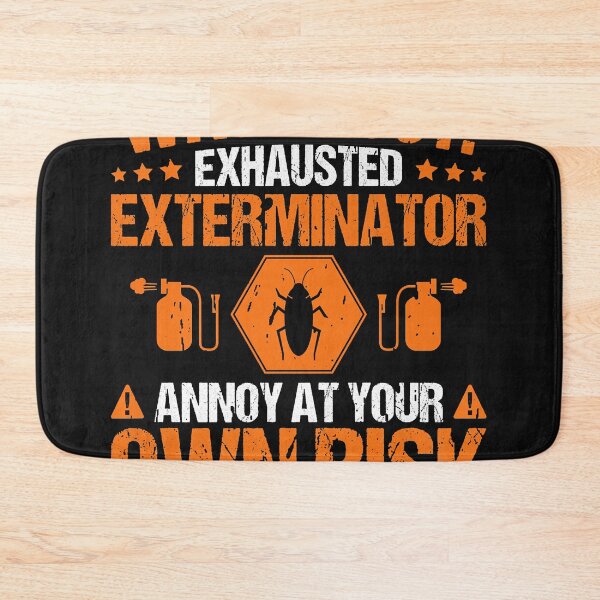 Item preview, Pest Control Own Risk Exterminator Premium designed and sold by CandelariaLopez.