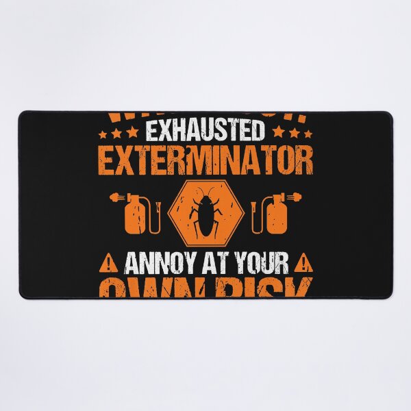 Item preview, Pest Control Own Risk Exterminator Premium designed and sold by CandelariaLopez.