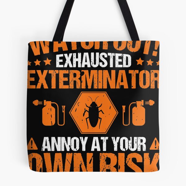 Item preview, Pest Control Own Risk Exterminator Premium designed and sold by CandelariaLopez.