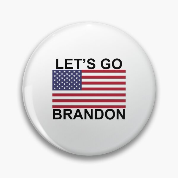 Item preview, Let's Go Brandon designed and sold by LightningJelly.
