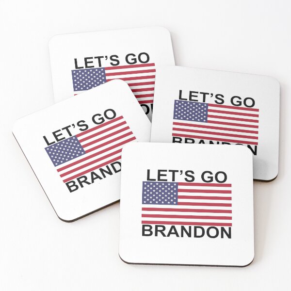 Item preview, Let's Go Brandon designed and sold by LightningJelly.