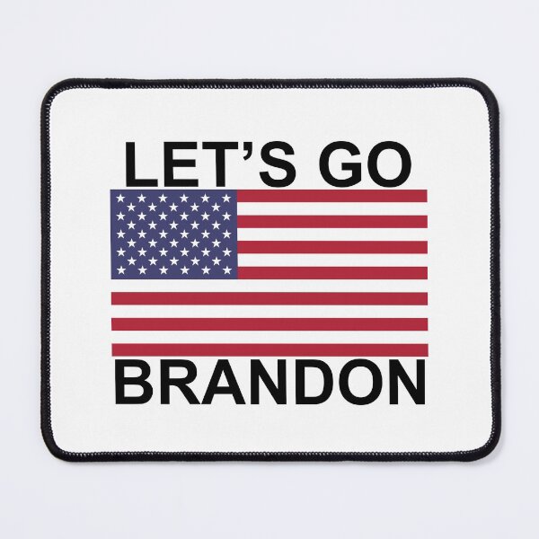 Item preview, Let's Go Brandon designed and sold by LightningJelly.