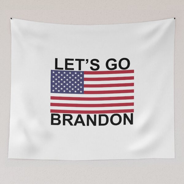 Item preview, Let's Go Brandon designed and sold by LightningJelly.