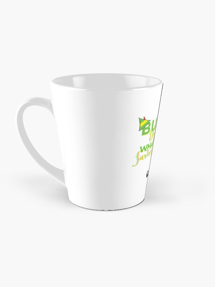Buddy The Elf, What's Your Favorite Color? Coffee Mug by Graphic
