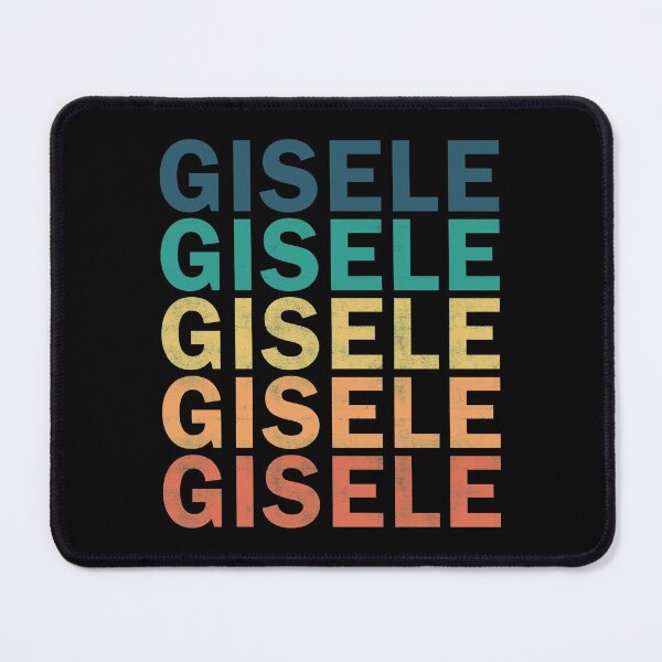 Item preview, Gisele Name T Shirt - Gisele Vintage Retro Gisele Name Gift Item Tee designed and sold by mackpatsy.