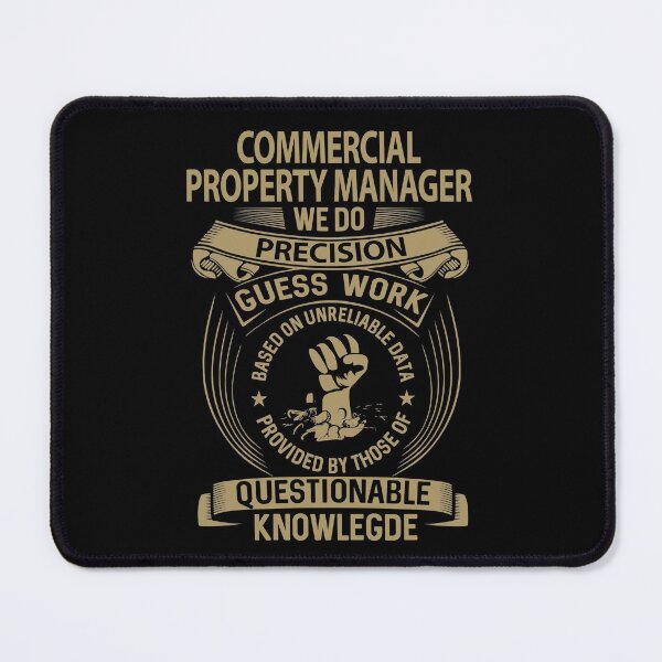 Item preview, Commercial Property Manager T Shirt - We Do Precision Job Gift Item Tee designed and sold by paneczkopat.