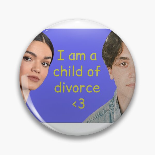 Item preview, Rachel Zegler and Antonio Cipriano: I am a child of divorce designed and sold by maidensdream.