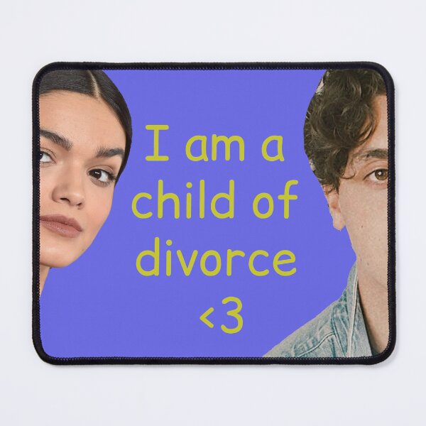 Item preview, Rachel Zegler and Antonio Cipriano: I am a child of divorce designed and sold by maidensdream.