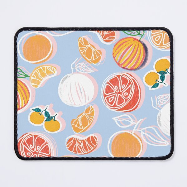 Item preview, Summer Citrus Fruits  designed and sold by MakiPrints.