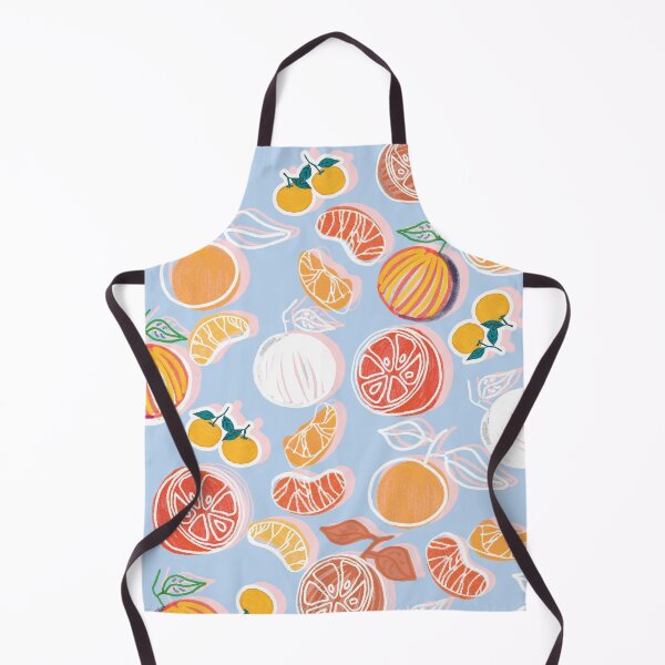 Item preview, Summer Citrus Fruits designed and sold by MakiPrints.