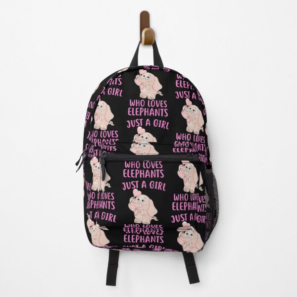 Item preview, Just A Girl Who Loves Elephants designed and sold by BeanxMax.