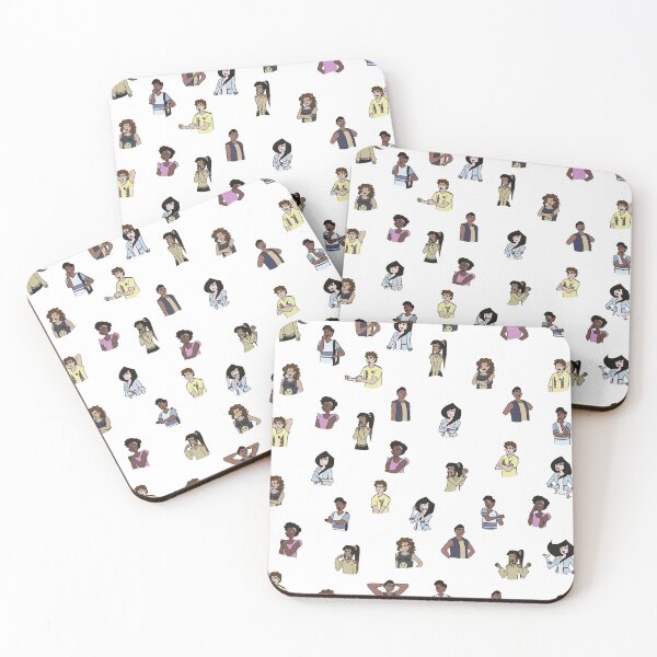 Item preview, Cartoon characters expressions designed and sold by croscreates.