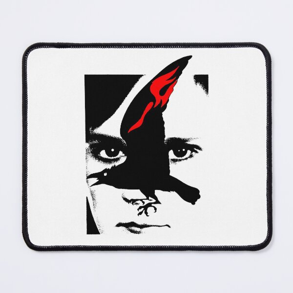 Aperçu de l'œuvre Damien OMEN II - Yeux créée et vendue par DCdesign.