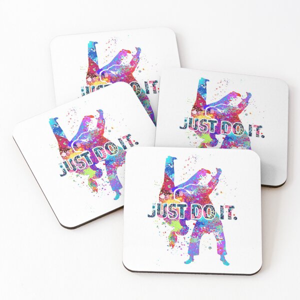 Item preview, Jiu jitsu Pray Watercolor Art designed and sold by VannaShanha.