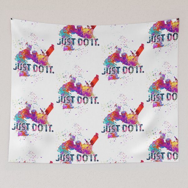 Item preview, Judo Pray Watercolor Art designed and sold by VannaShanha.
