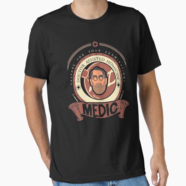 Aperçu de l'œuvre Medic - Équipe rouge créée et vendue par EXION CREW.