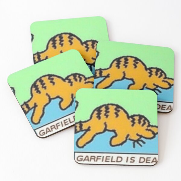 Item preview, Garfield Is Dead designed and sold by J_a_c_k_i_e_.