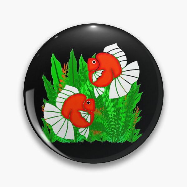 Item preview, Ryukin Goldfish Logo 1107B designed and sold by Nosnah.