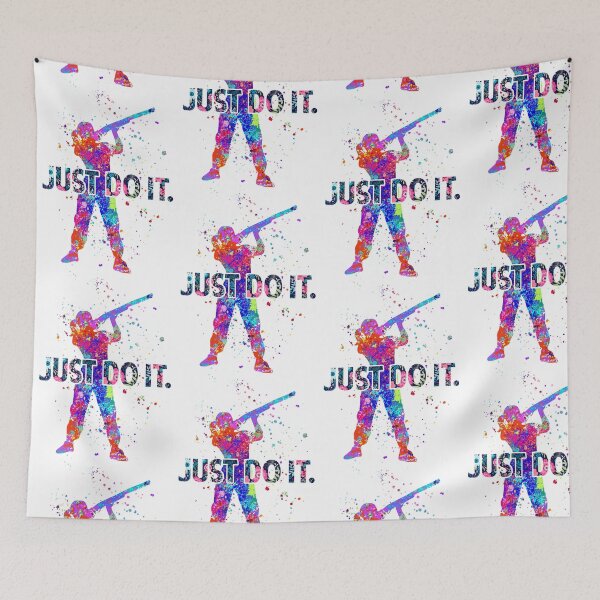 Item preview, Sporting clay Pray Watercolor Art designed and sold by VannaShanha.