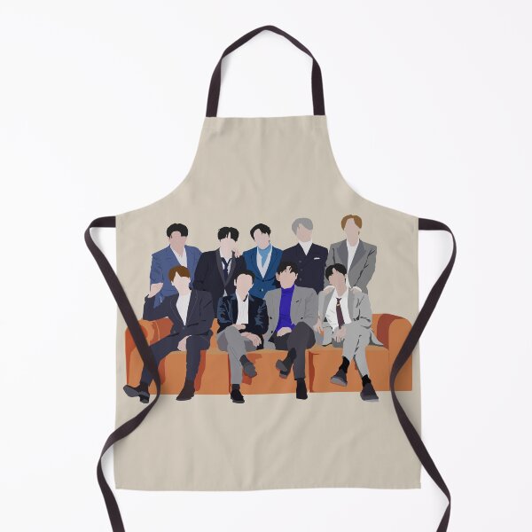 Item preview, Suju Suit OT 9 Super Junior Gray #dad0c2 designed and sold by mysakura.