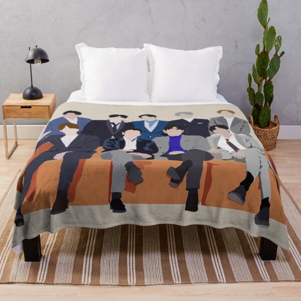 Item preview, Suju Suit OT 9 Super Junior Gray #dad0c2 designed and sold by mysakura.