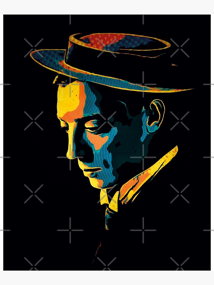 "Vintage Buster Keaton I Classic" Poster for Sale by BraedenPacoha55