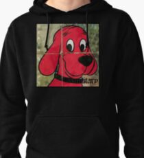 Clifford Exmilitary Death grips cover Pullover Hoodie