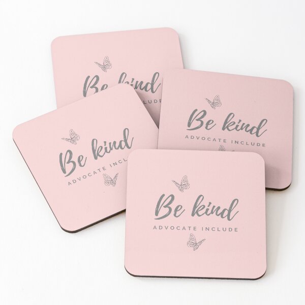 Item preview, Be kind ADVOCATE INCLUDE designed and sold by successmom.