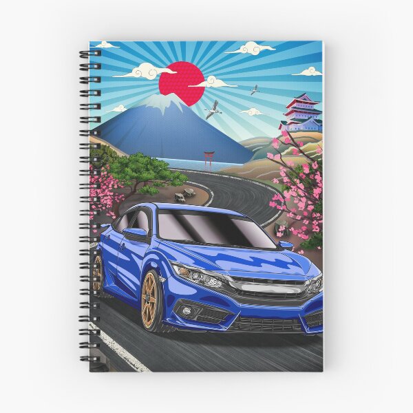 Item preview, Driving JDM Car on Mount Fuji Road designed and sold by JDM Guyvit.