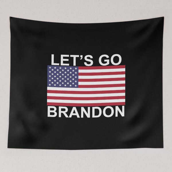 Item preview, Let's Go Brandon designed and sold by LightningJelly.