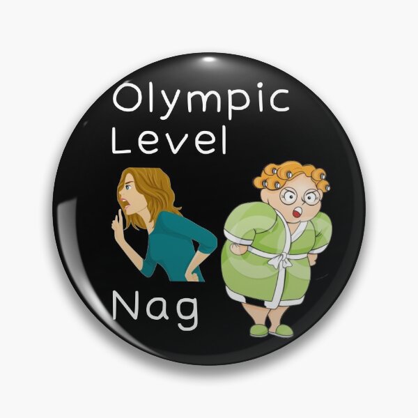 Item preview, Olympic Level Nag designed and sold by StrideOrDie.