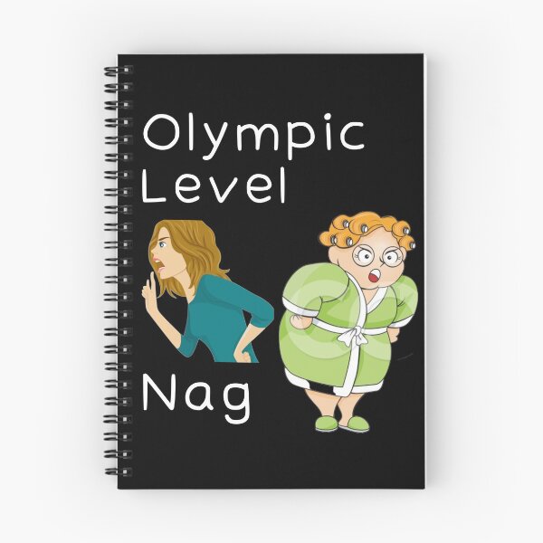 Item preview, Olympic Level Nag designed and sold by StrideOrDie.
