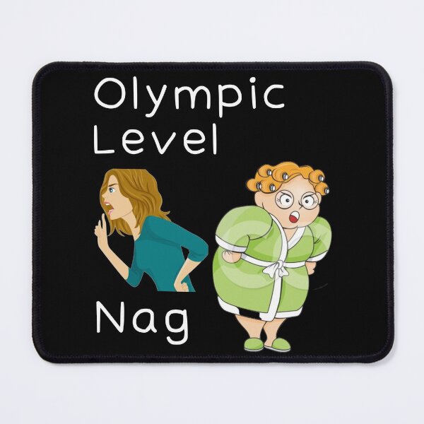 Item preview, Olympic Level Nag designed and sold by StrideOrDie.