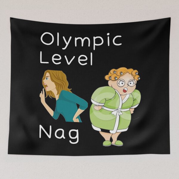 Item preview, Olympic Level Nag designed and sold by StrideOrDie.