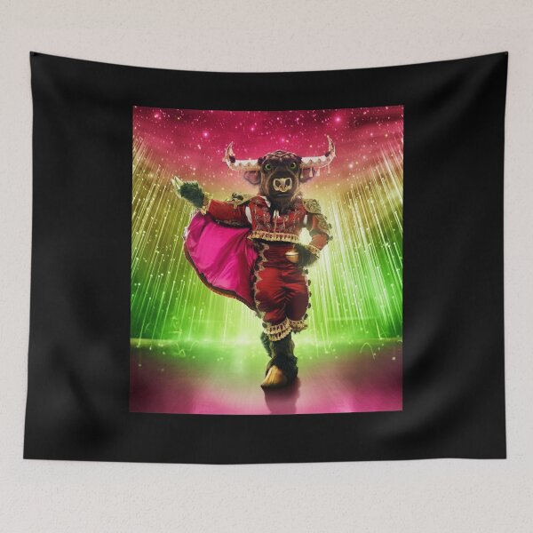 Item preview, The Masked Singer US season 6 Bull Active Essential  designed and sold by LauraLingen.
