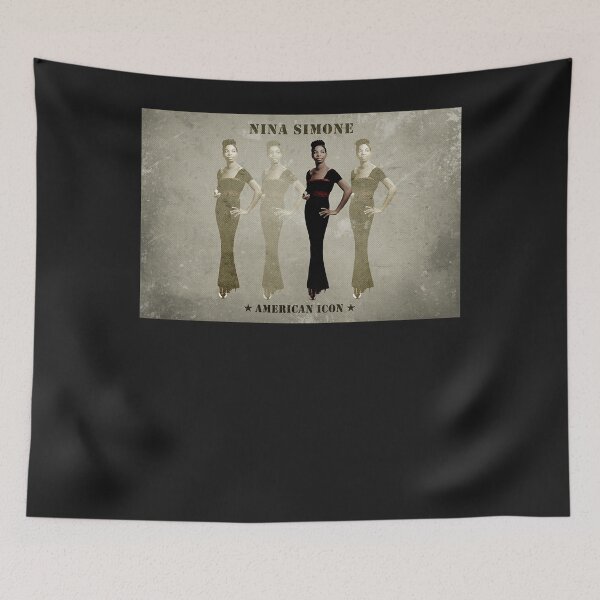 Item preview, NINA SIMONE - AMERICAN ICON Classic T-Shirt designed and sold by Anthontman.
