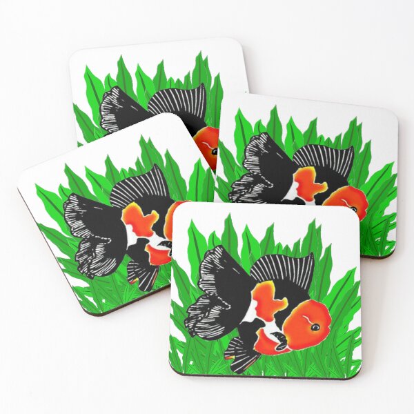 Item preview, Oranda Goldfish Logo 1107B designed and sold by Nosnah.