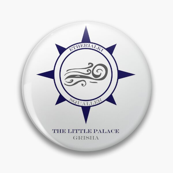 Item preview, Grisha Squaller Little Palace Emblem - Grishaverse designed and sold by sillyfrog2.