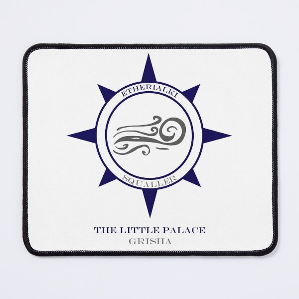 Item preview, Grisha Squaller Little Palace Emblem - Grishaverse designed and sold by sillyfrog2.