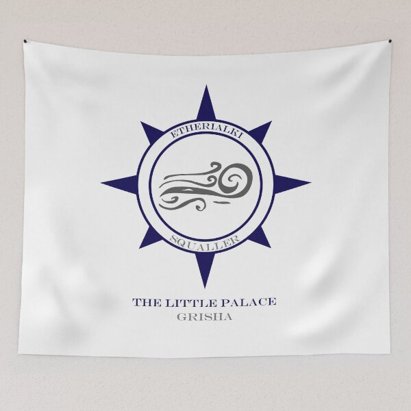 Item preview, Grisha Squaller Little Palace Emblem - Grishaverse designed and sold by sillyfrog2.