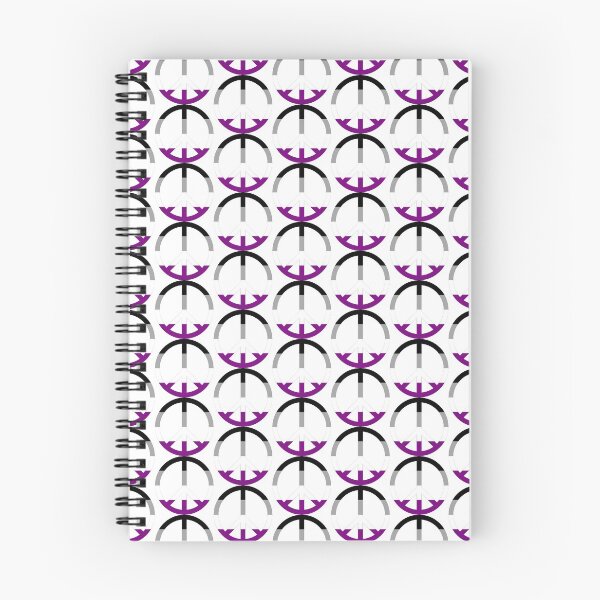 Item preview, Peace and Asexual Pride #2 designed and sold by NovotnyDesigns.