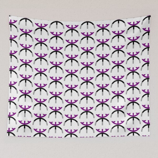 Item preview, Peace and Asexual Pride #2 designed and sold by NovotnyDesigns.