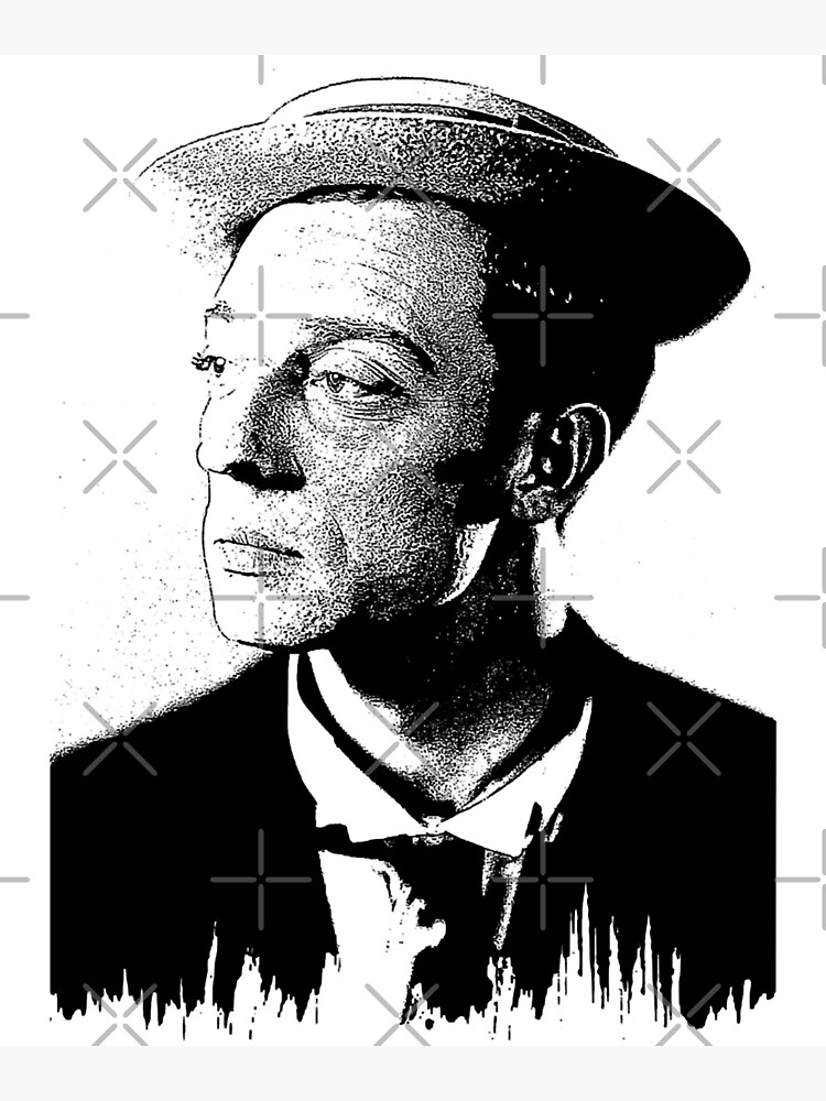 "Vintage The Great Stone Face Idol Gift Fot You" Poster for Sale by