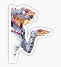 Pegatina Johnny Joestar 3