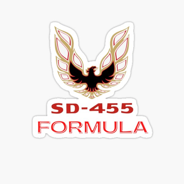 Aperçu de l'œuvre Pontiac Firebird Formule SD 455 créée et vendue par MuscleClassics.