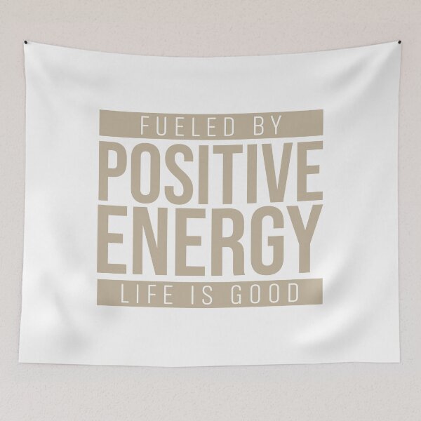 Item preview,  Fueled By Positive Energy designed and sold by IAmTailorMade77.