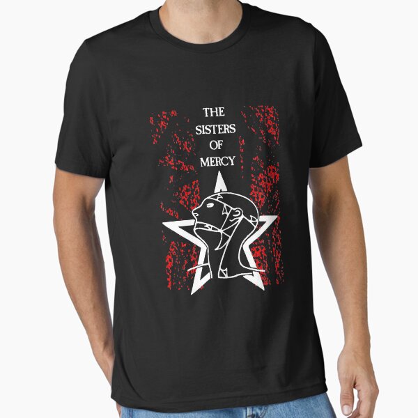 The Sisters Of Mercy - The Worlds End T Shirt Men Women Kids