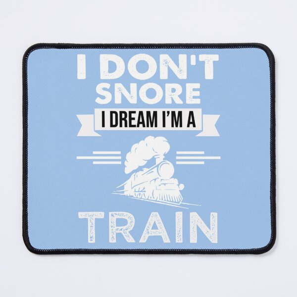 Item preview, Railroad I Don_t Snore I Dream I’m A Train designed and sold by veradashop18.