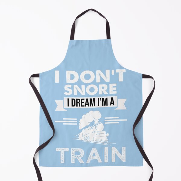 Item preview, Railroad I Don_t Snore I Dream I’m A Train designed and sold by veradashop18.