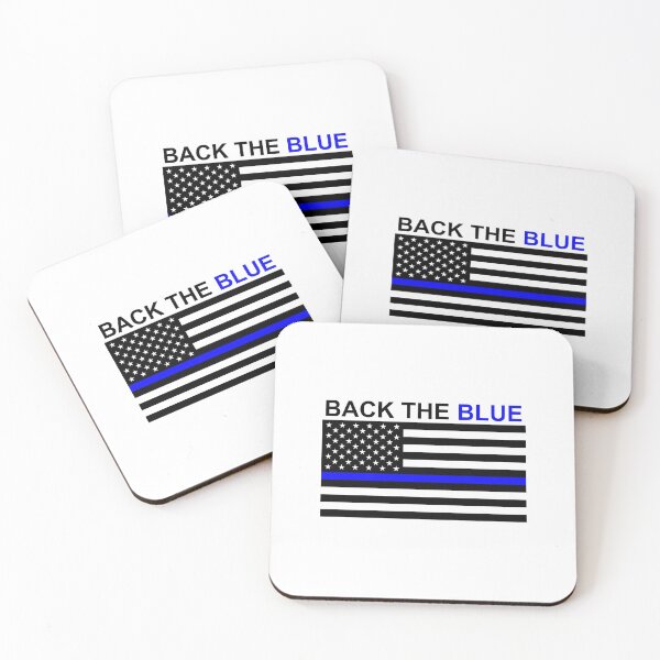 Item preview, Back the Blue designed and sold by LightningJelly.
